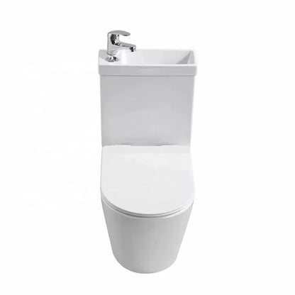 China 2in1 Sink Combined Washbasin Bathroom Toilet Space