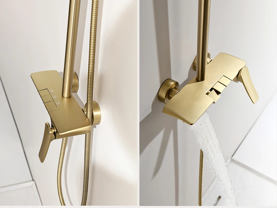 Vgx Shower System Gold Bathroom Shower Head Luxury