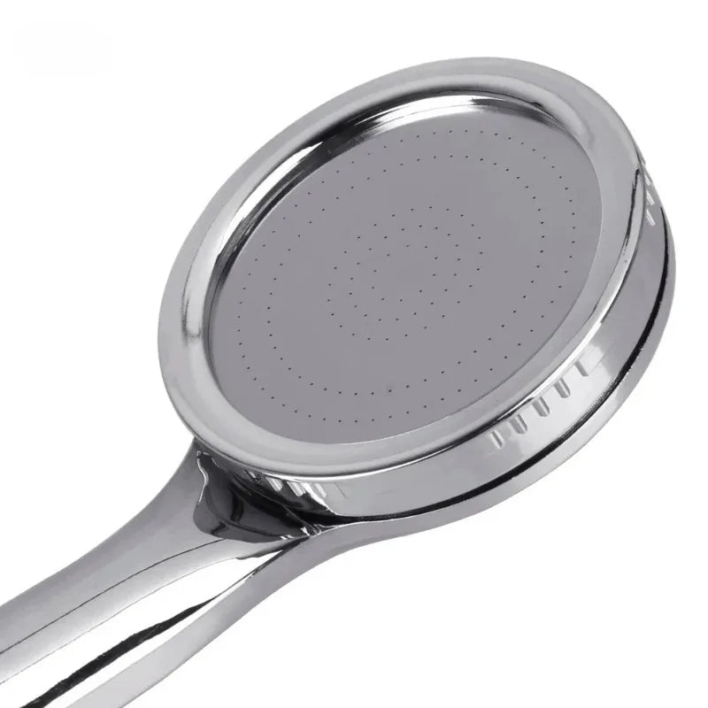 Ultra Thin Pressurized Rain Spray Head Handheld Shower