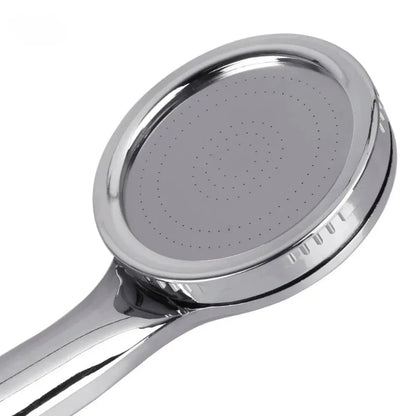 Ultra Thin Pressurized Rain Spray Head Handheld Shower