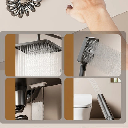 High-End Functions Bathroom Shower Faucet Digital Temperature