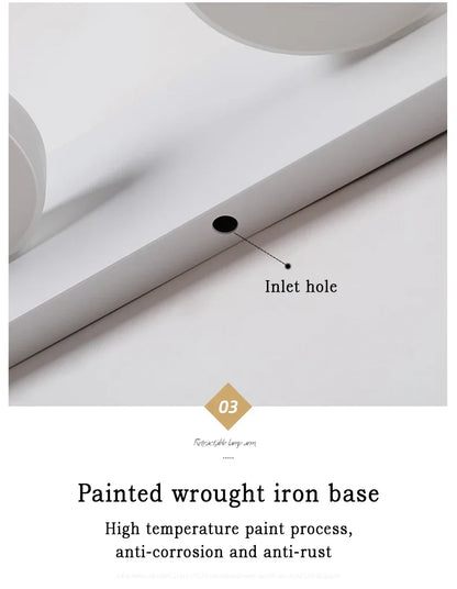 Led Bathroom Mirror Wall Lamp Vanity Light Waterproof