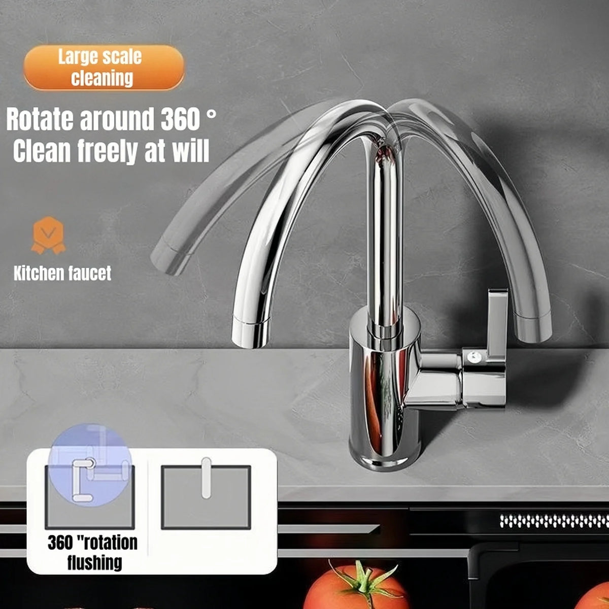 Cold Bathroom Basin Faucet 80cm Water Pipe Sink