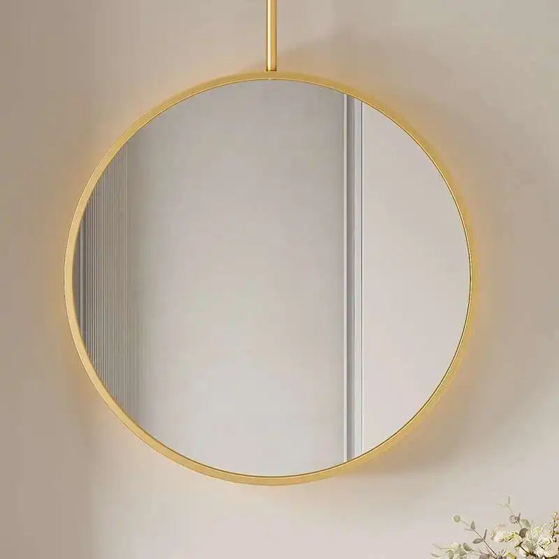 Round Large Decorative Mirrors Mirror Wall Sticker Bathroom