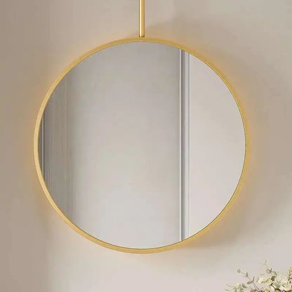 Round Large Decorative Mirrors Mirror Wall Sticker Bathroom