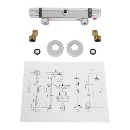 Thermostatic Shower Valve Thermostatic Mixing Valve Temperature