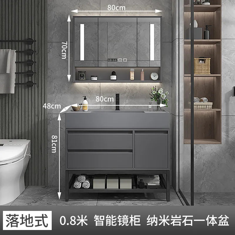 Decorations Drawers Bathroom Cabinet Plant China Bedroom Corner