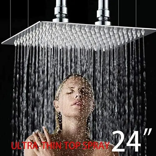 Kemaidi 24 Inch Large Rainfall Shower Head High