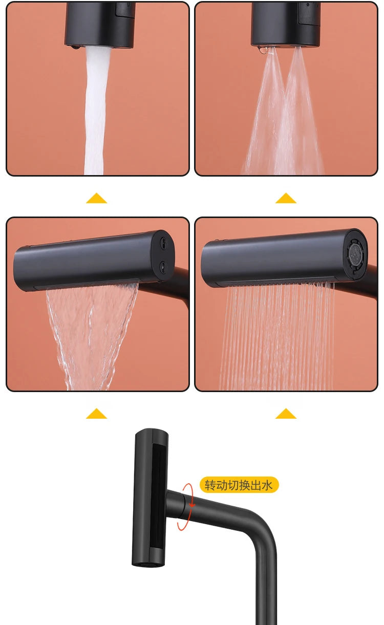 Feiyu Touch On Sink Faucets Of Pull Down