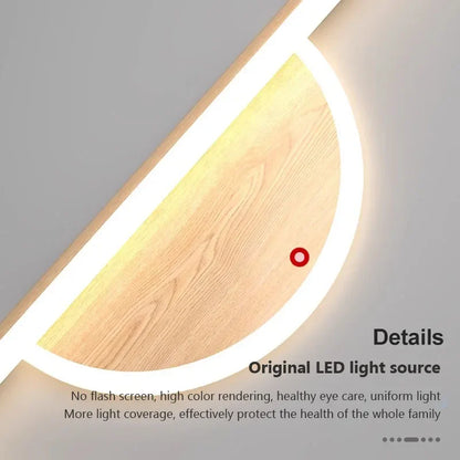 Modern Led Wall Lamp Bathroom Mirror Line Sconce
