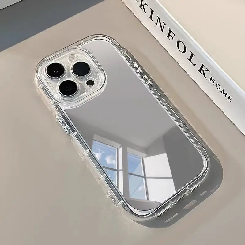 Mirror Phone Case Iphone 17air 11 12 13