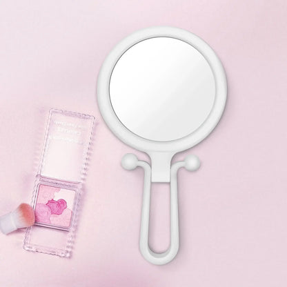 2/5/10x Bright Magnifying Makeup Mirror Handheld Vanity Mirrors