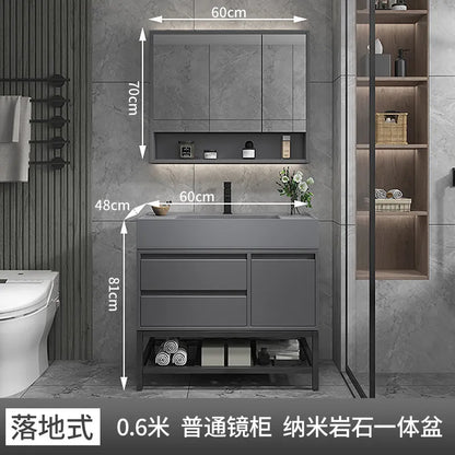Decorations Drawers Bathroom Cabinet Plant China Bedroom Corner
