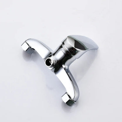 Brass Shower Faucet Mixer Valve Shower Head Hidden