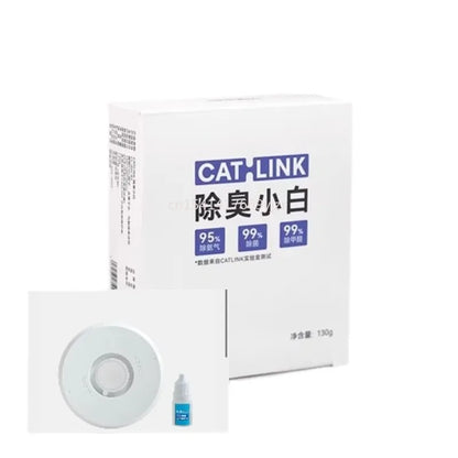 Catlink Special Deodorization Gel Deodorization Small White