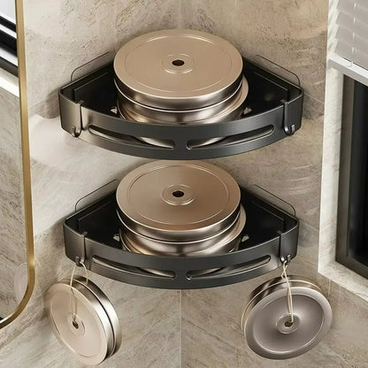 Bathroom Shampoo Holder Shower Caddy Shelves Storage No