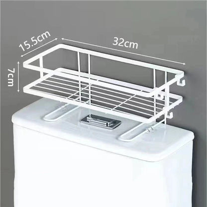 Over Toilet Shelf Bathroom Storage Rack Refrigerator Storage
