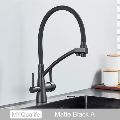Myqualife Brand Sink Faucet Tap Pure Water Filter