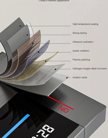 Bathroom Piano Key Ways Water Outlet Luxury Shower