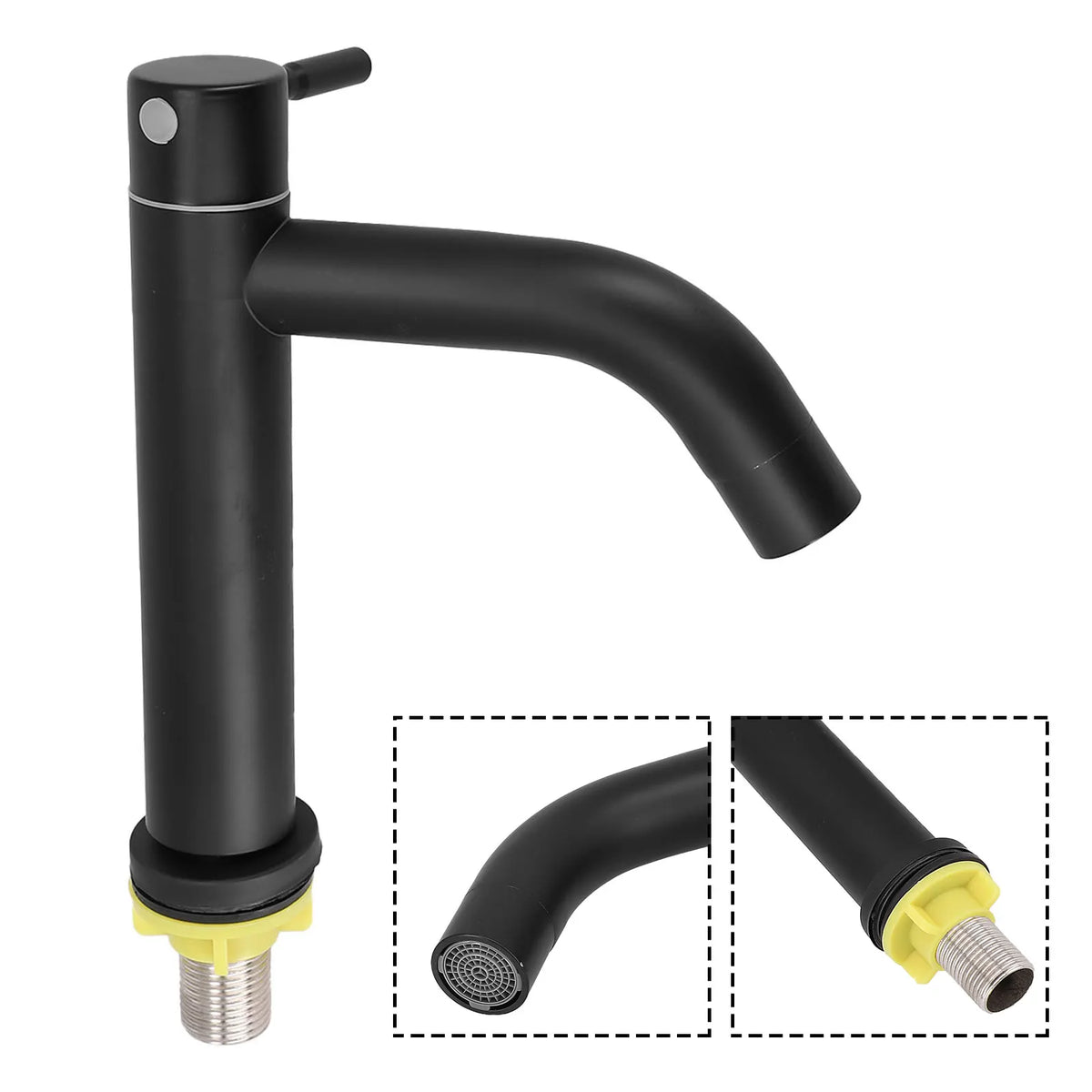 Basin Faucet Cold Bathroom Sink Faucet Faucet Deck