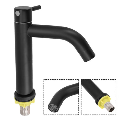 Basin Faucet Cold Bathroom Sink Faucet Faucet Deck