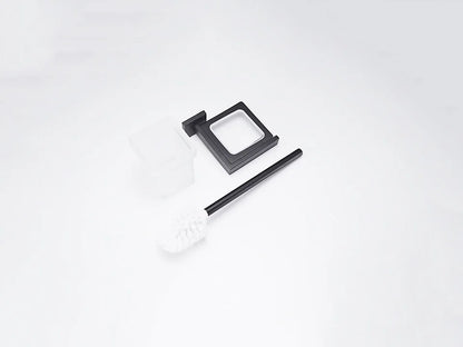 Matte Black Bathroom Hardware 304 Stainless Steel Towel