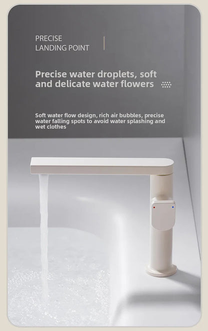 Brass Cold Bathroom Faucet Grey Toilet Vanity Basin