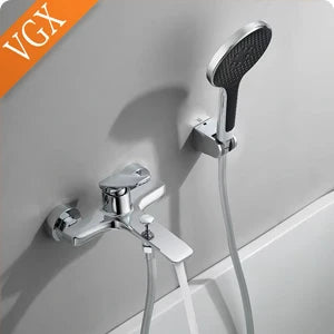Vgx Simple Bathroom Shower System Bathtub Faucets Bath
