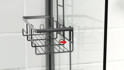 Shower Caddy Adhesive No Drill Bathroom Shower Organizers