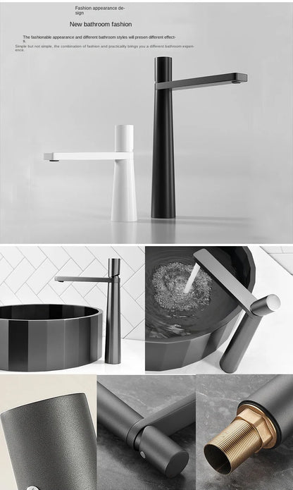 Gegve Brass Basin Faucets Bathroom Faucet Shower Room
