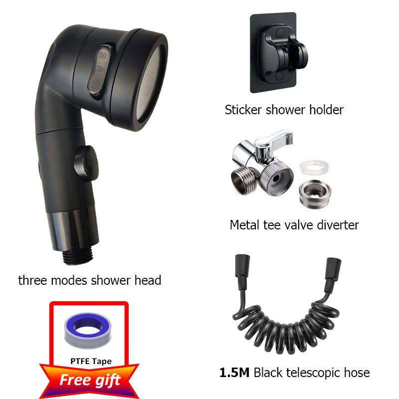Shower Faucet Hose Handheld Shower Head Spray Tap