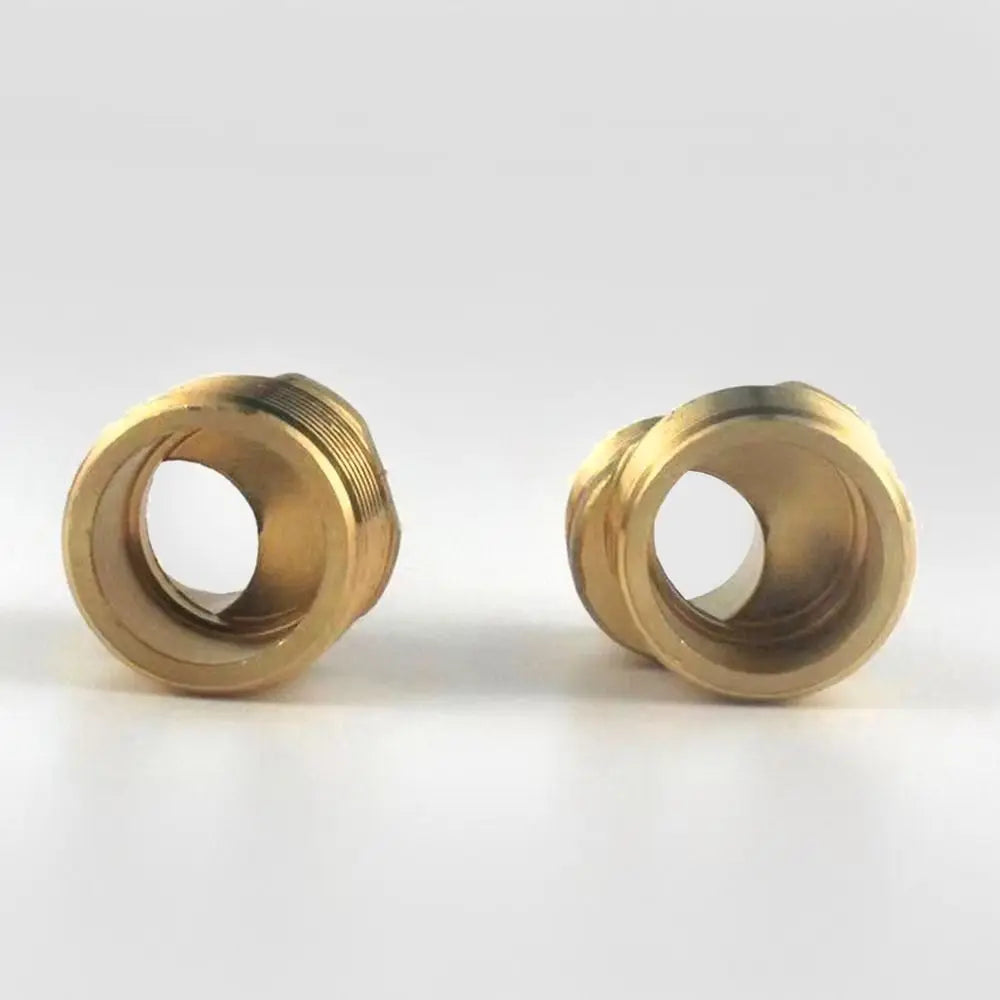 Copper Angled Curved Foot Lengthened Thickened Eccentric Screw