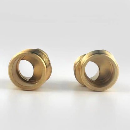 Copper Angled Curved Foot Lengthened Thickened Eccentric Screw