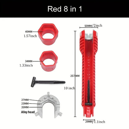 In Sink Faucet Wrench Repair Non-Slip Bathroom Faucet