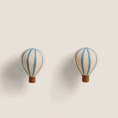 2pcs European Creative Balloon Ceramic Wall Hanging Cabinet