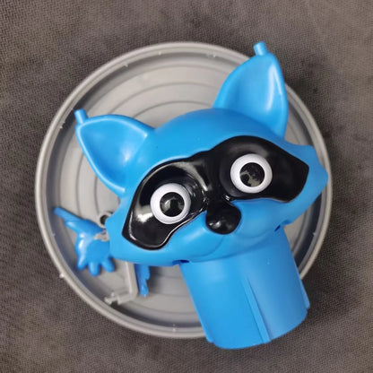 Fun Dog Raccoon Sheep Toilet Paper Holder Decor