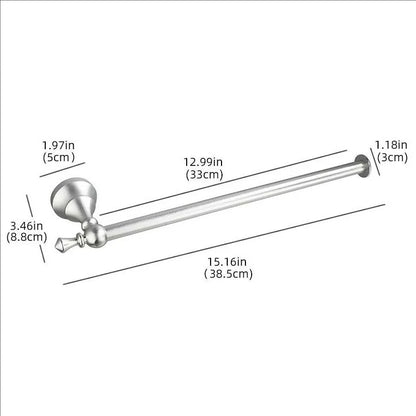 Mosa Gold Stainless Steel Bathroom Hardware Towel Bar