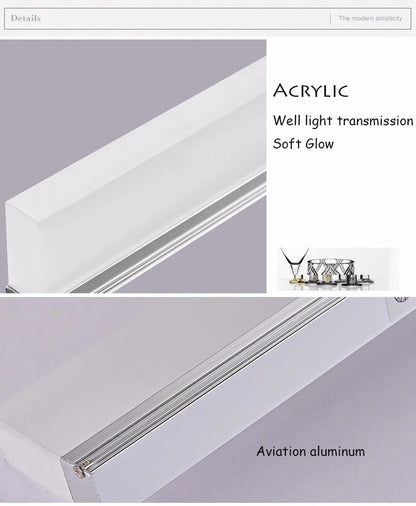 Qlteg Led Wall Lights Bathroom Vanity Light Ac85