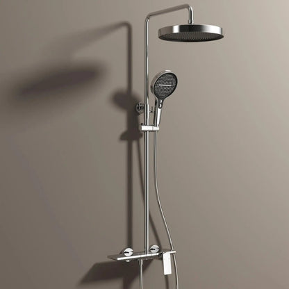 Rose Gold Bathroom Shower Cold Mixer Bath Shower