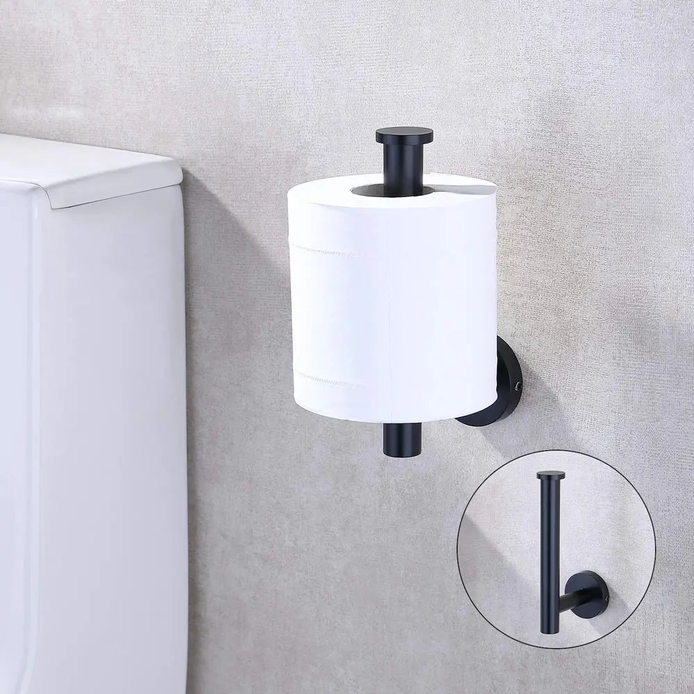 Toilet Paper Storage Holder 304 Stainless Steel Round