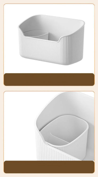 Large Capacity Cosmetic Storage Box Makeup Organizer Bathroom