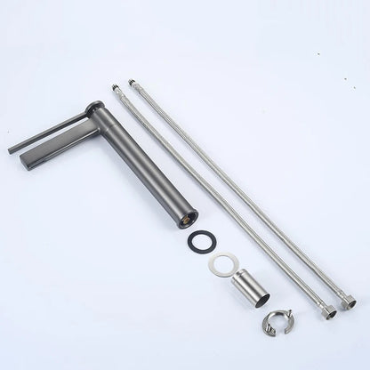 Basin Bathroom Sink Faucet Deck Mounted Cold Water