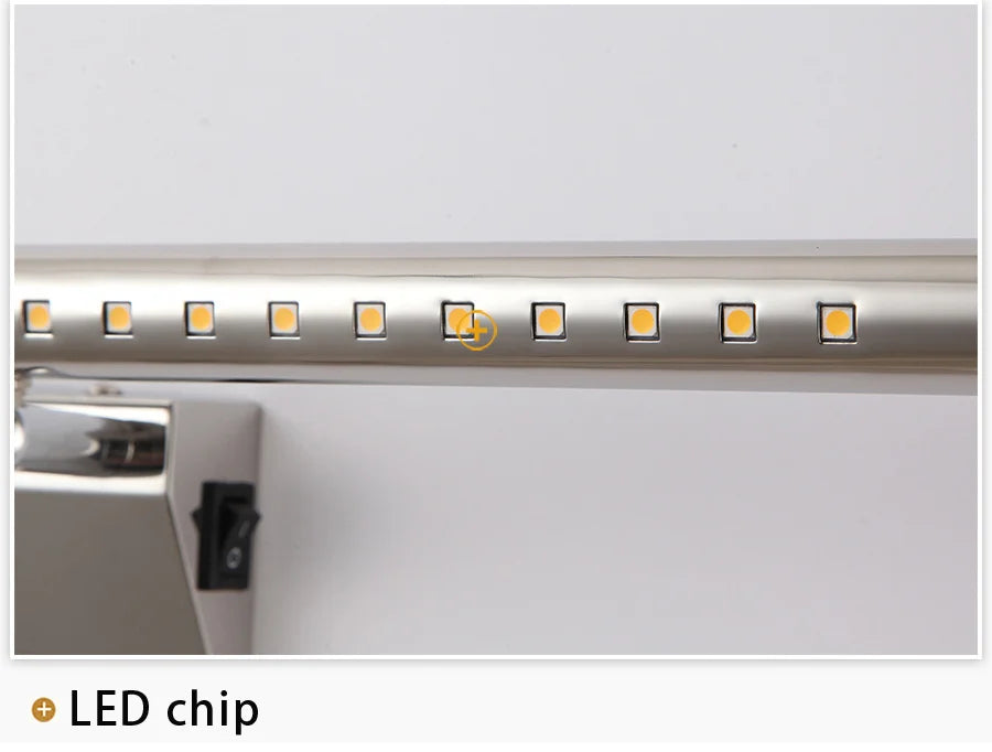 Selling Led Wall Light Bathroom Mirror Warm White