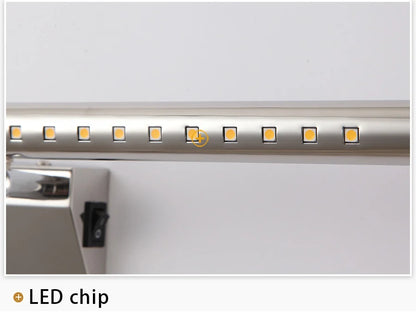 Selling Led Wall Light Bathroom Mirror Warm White