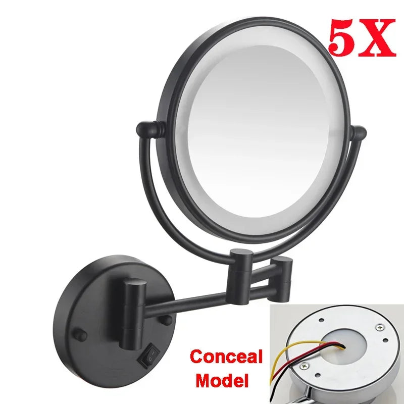 Wall Mount Led Lighting Makeup Vanity Mirror Inch