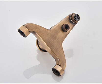 Poiqihy Wall Mounted Hand Held Shower Head Kit