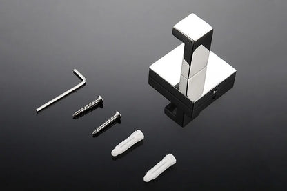 Stainless Steel Bathroom Hardware Mirror Chrome Polished Towel