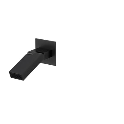 Becola Wall Mounted Faucet Spout Square Round Brass