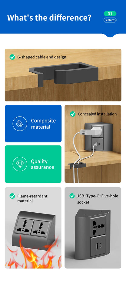 Funaya Bathroom Mirror Cabinet Corner Socket Plug Laboratory