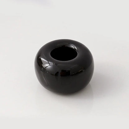 Pc Mini Ceramics Handmade Toothbrush Holder Stand Bathroom